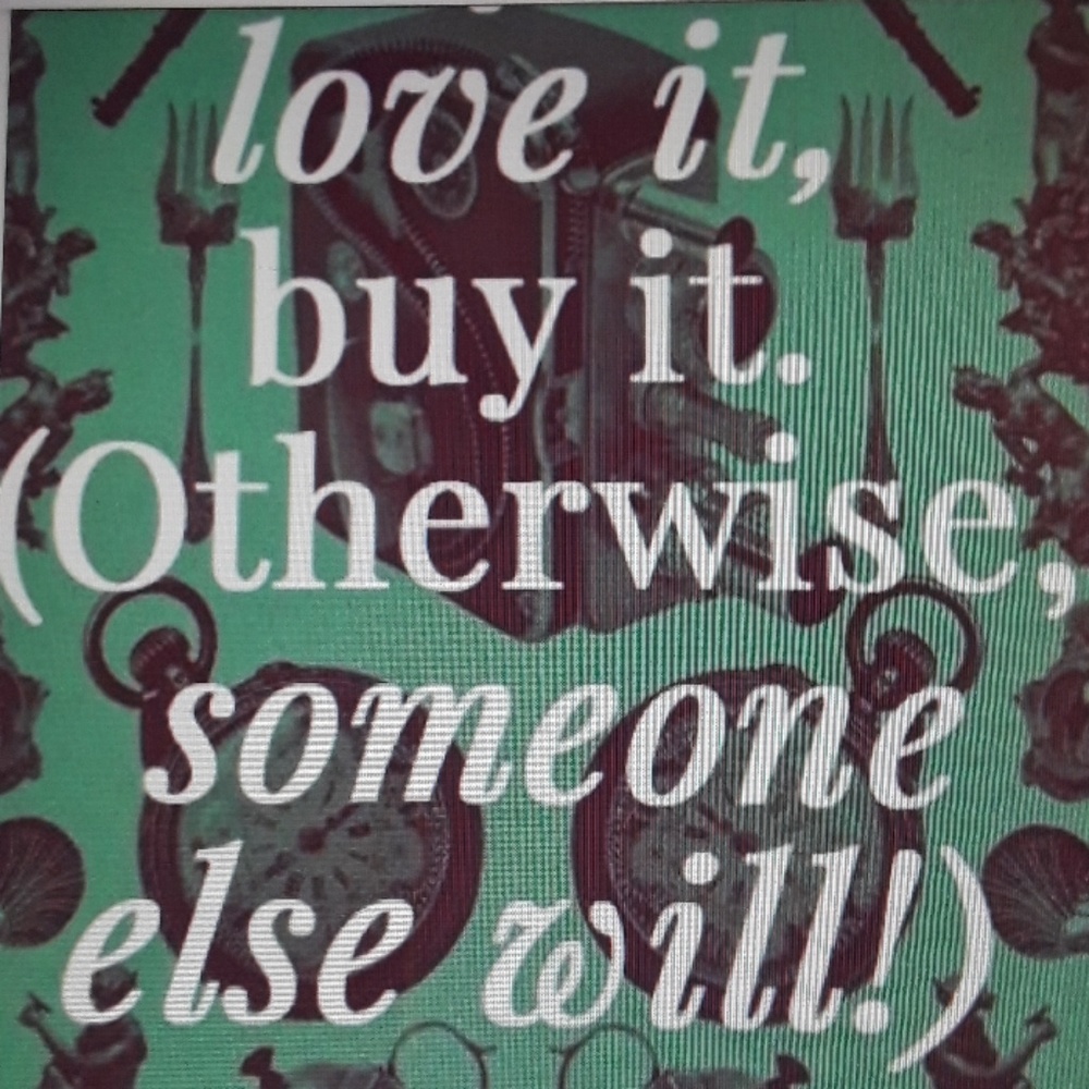 If U Like It Buy It